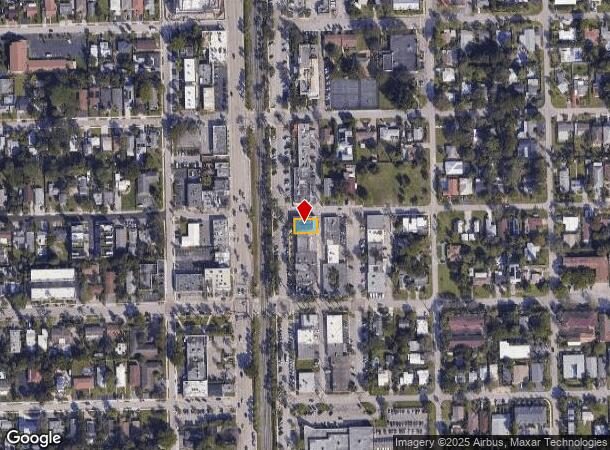 3496 Ne 12 Ave, Oakland Park, FL Parcel Map