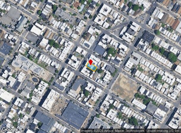 6406 Dewey Ave, West New York, NJ Parcel Map