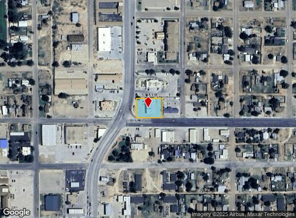  302 Lubbock Rd, Brownfield, TX Parcel Map