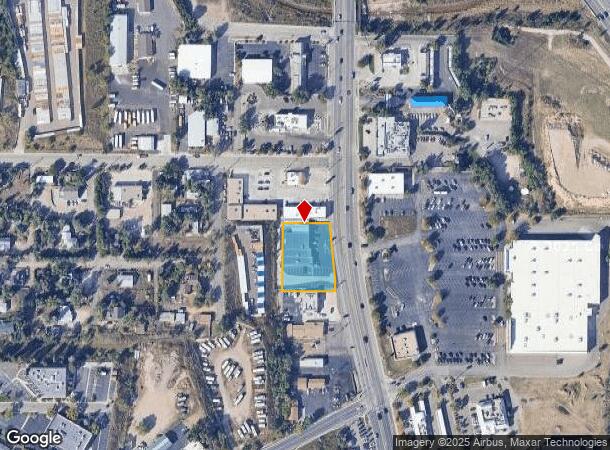 412 S 8Th St, Colorado Springs, CO Parcel Map