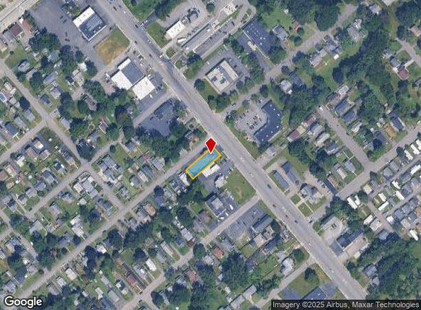  1316 Central Ave, Albany, NY Parcel Map