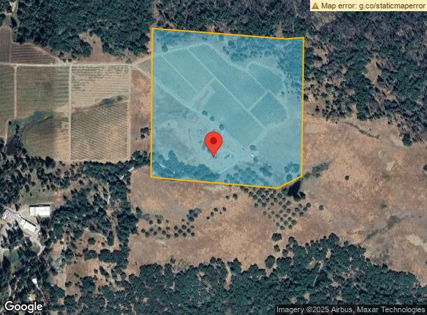  7410 Perry Creek Rd, Somerset, CA Parcel Map