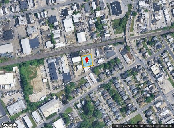  95 Second St, Lansdowne, PA Parcel Map