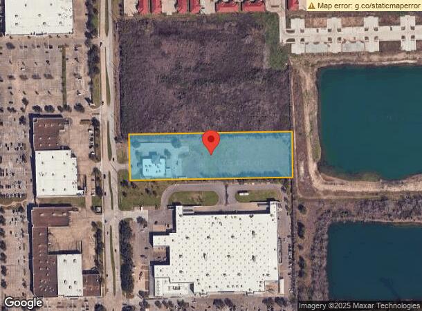  2813 Smith Ranch Rd, Pearland, TX Parcel Map