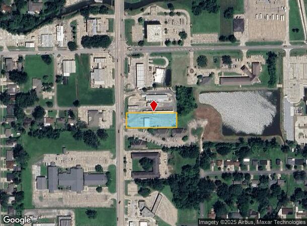 1112 S Burnside Ave, Gonzales, LA Parcel Map
