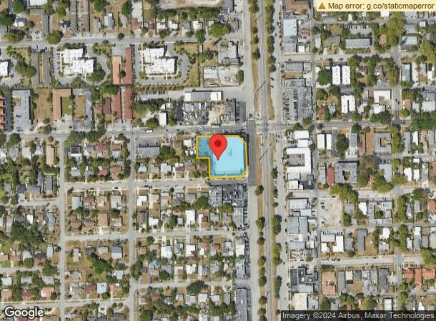  910 S Dixie Hwy, Hollywood, FL Parcel Map