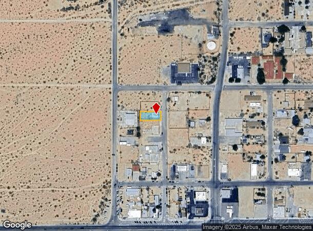  6390 Veterans Way, Joshua Tree, CA Parcel Map