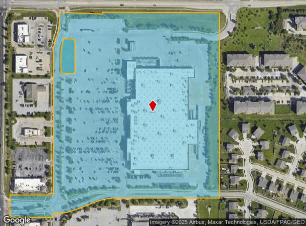 8525 S 71St Plz, Papillion, NE Parcel Map