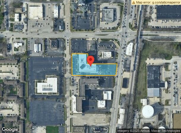  100 Trade Centre Dr, Champaign, IL Parcel Map