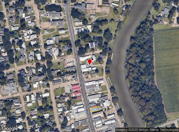 700 Main St, Franklin, LA Parcel Map