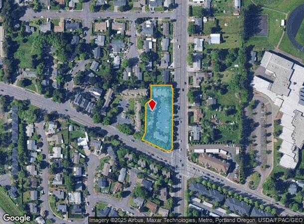 645 Se Kane Dr, Gresham, OR Parcel Map