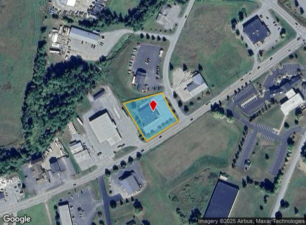  108 Community Dr, Newport, VT Parcel Map