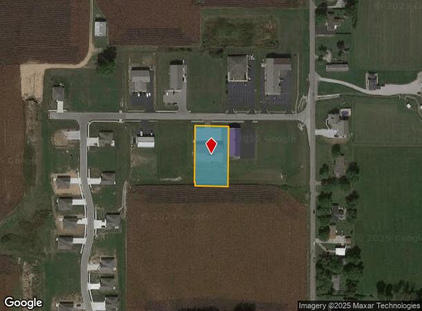  3029 Glacier Dr, Monrovia, IN Parcel Map