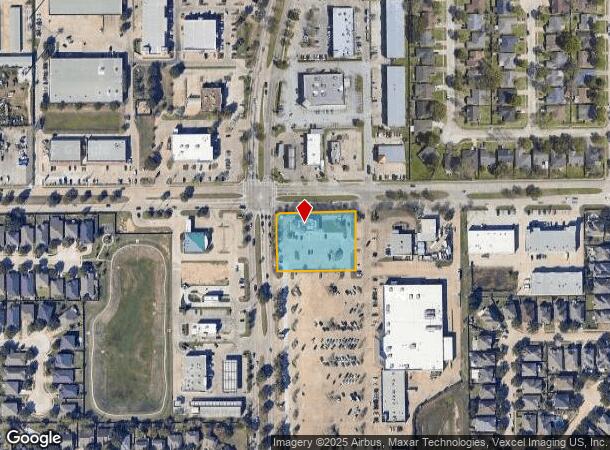 3072 Fry Rd, Katy, TX Parcel Map