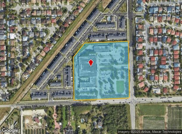  18200 Sw 147Th Ave, Miami, FL Parcel Map