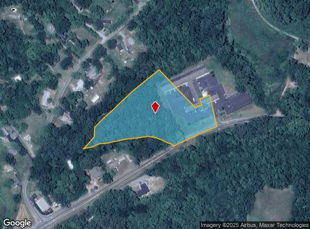  15163 Dahlgren Rd, King George, VA Parcel Map