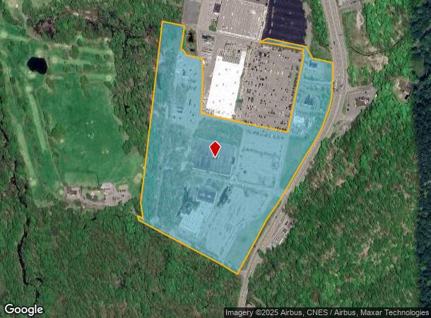  415 Route 9, Fishkill, NY Parcel Map