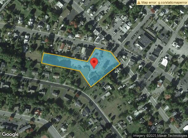  3 Hudson St, Warrensburg, NY Parcel Map