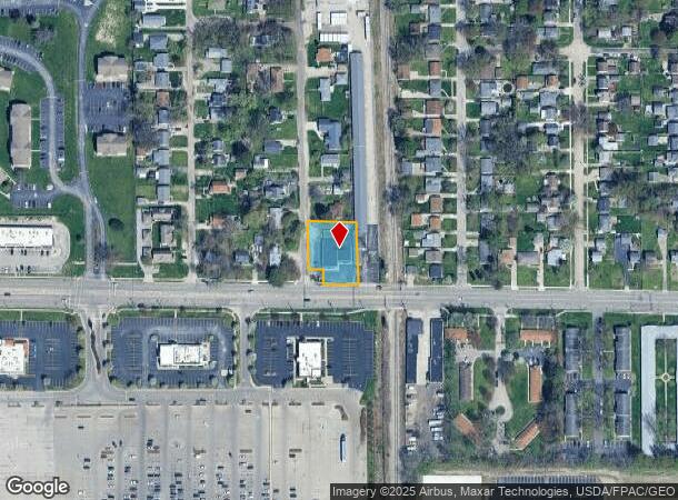  2814 Glendale Ave, Toledo, OH Parcel Map