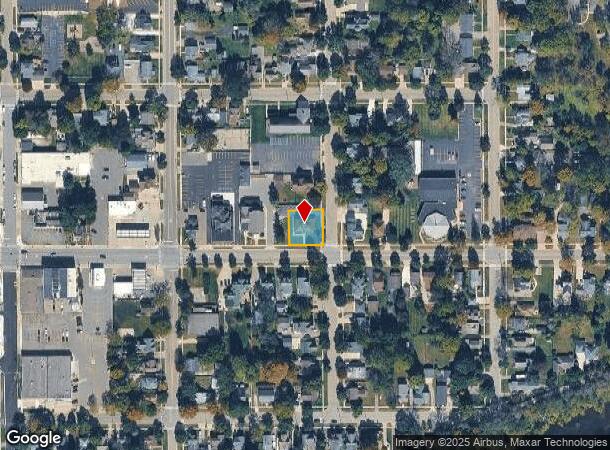 323 E Main St, Flushing, MI Parcel Map