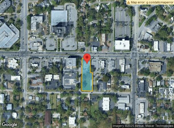  2550 W Dr Martin Luther King Jr Blvd, Tampa, FL Parcel Map