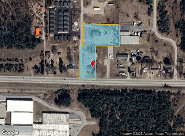 6176 Us Highway 31, Grawn, MI Parcel Map