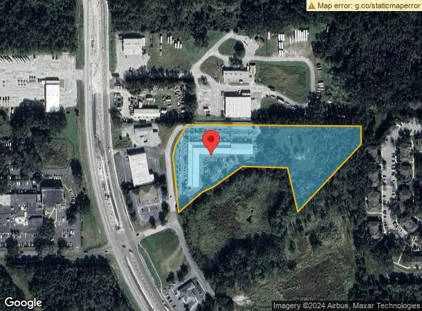  789 Providence Blvd, Brooksville, FL Parcel Map