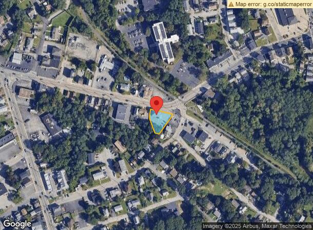  8 Greenville Ave, Johnston, RI Parcel Map