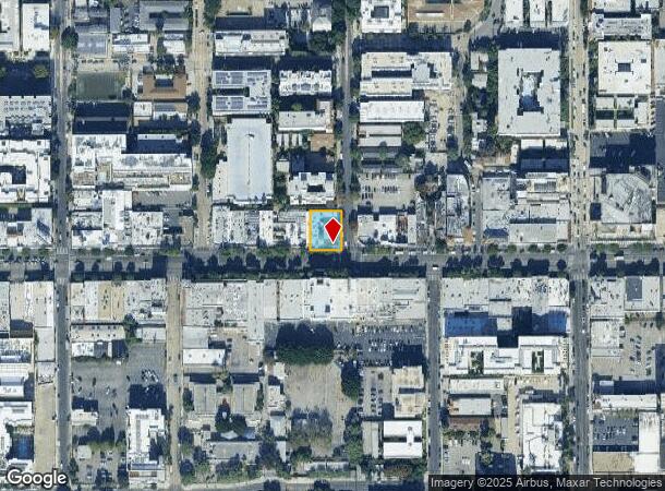  6601 Hollywood Blvd, Los Angeles, CA Parcel Map