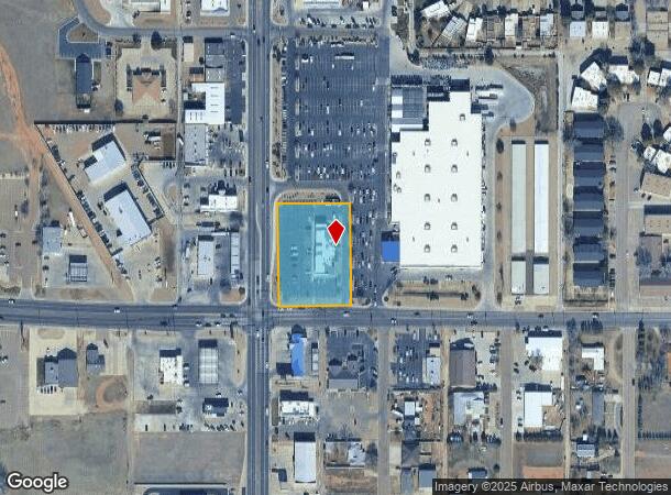 3501 N Prince St, Clovis, NM Parcel Map