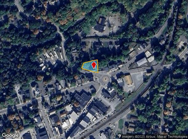 21 Center St, Chatham, NY Parcel Map