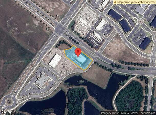 7521 Infinite Dr, Wesley Chapel, FL Parcel Map