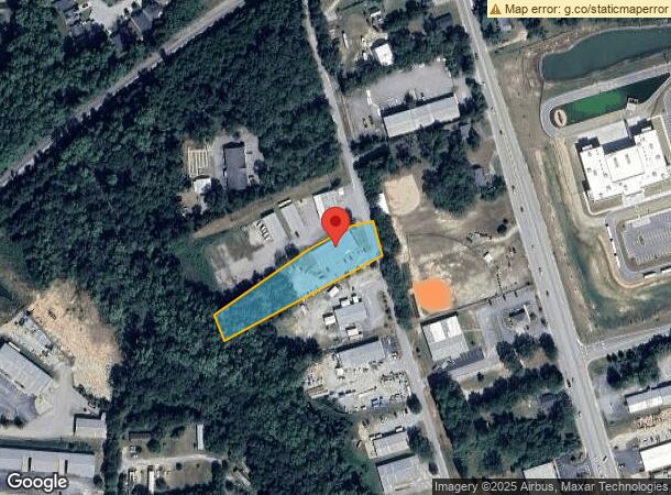  133 Vera Rd, Lexington, SC Parcel Map