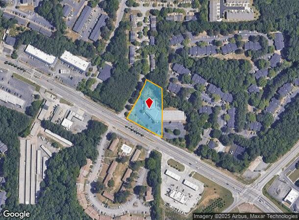  320 Riverside Pky, Austell, GA Parcel Map
