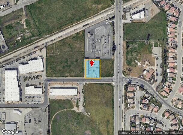  3450 Tanya Ave, Hemet, CA Parcel Map