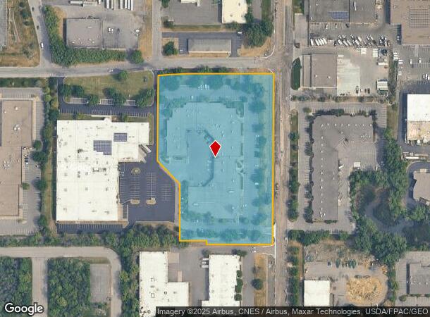 2605 Fernbrook Ln N, Minneapolis, MN Parcel Map