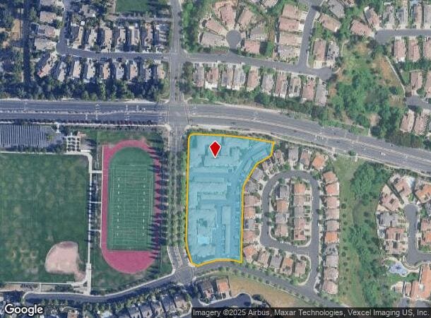 1000 Nanterre St, Danville, CA Parcel Map