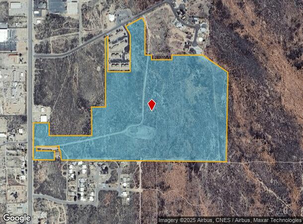 62 Ac S Naco Hwy, Bisbee, AZ Parcel Map