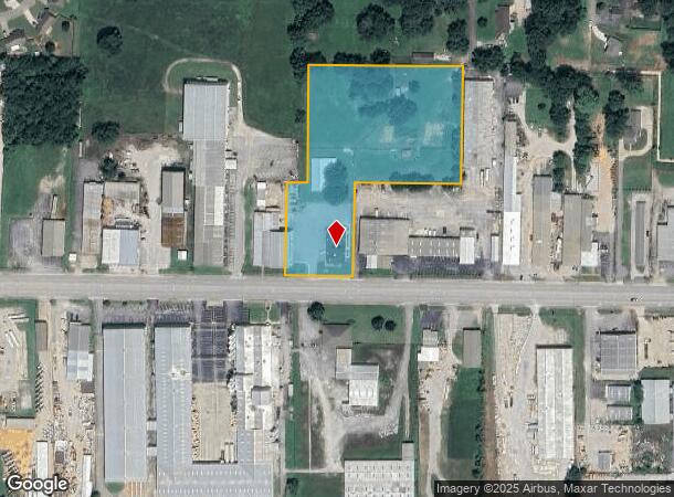 2807 Avalon Ave, Muscle Shoals, AL Parcel Map