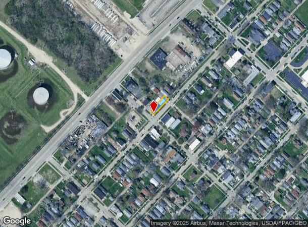  191 Whittemore St, Toledo, OH Parcel Map