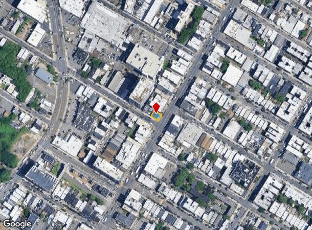  5101 Bergenline Ave, West New York, NJ Parcel Map