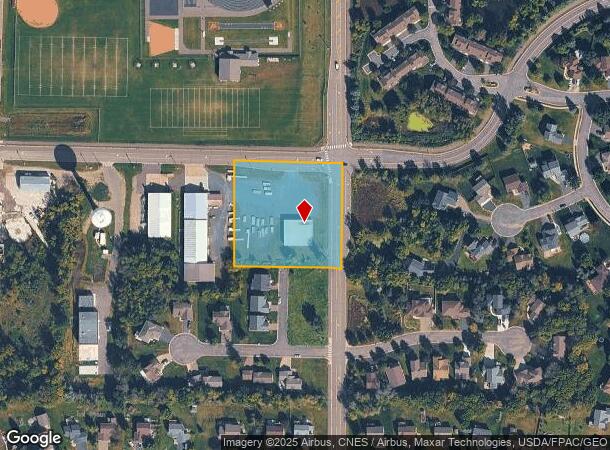 6295 210Th St N, Forest Lake, MN Parcel Map