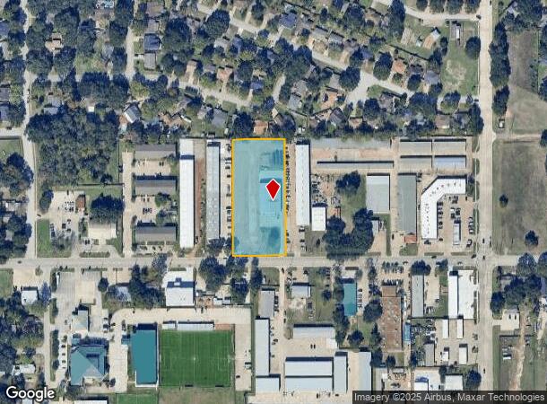 5342 E 5Th St, Katy, TX Parcel Map