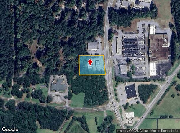 5343 Highway 20 S, Covington, GA Parcel Map