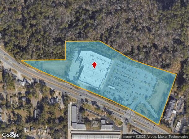  3221 N Monroe St, Tallahassee, FL Parcel Map