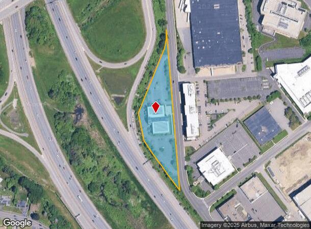  195 1St Ave, Needham Heights, MA Parcel Map