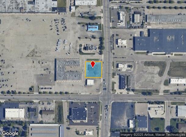 3316 S Martin Luther King Jr Blvd, Lansing, MI Parcel Map