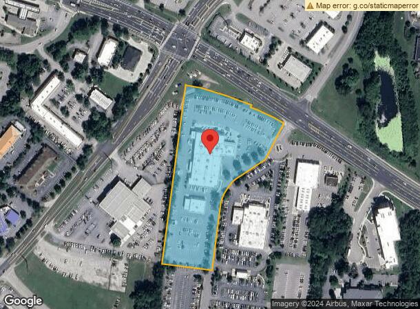  1430 Murfreesboro Rd, Franklin, TN Parcel Map