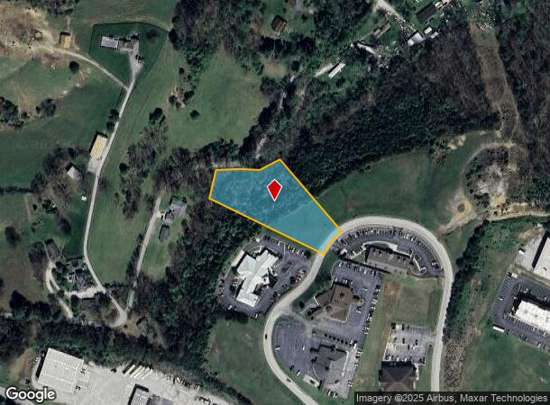 160 London Mountain View Dr, London, KY Parcel Map