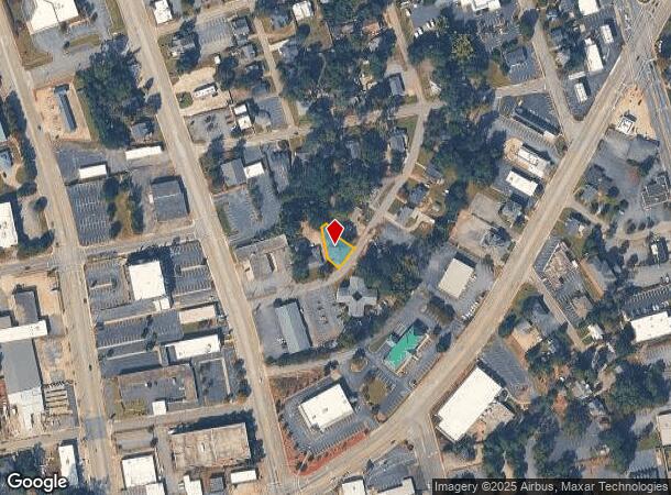  913 Carolina Cir, Anderson, SC Parcel Map